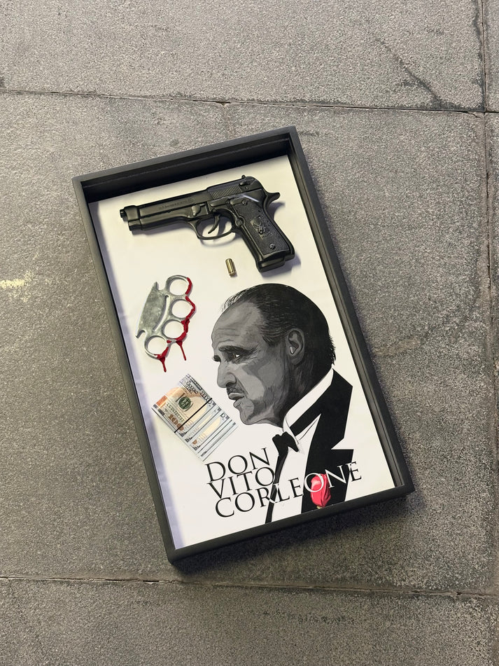 DON VİTO CORLEONE ÇERÇEVE