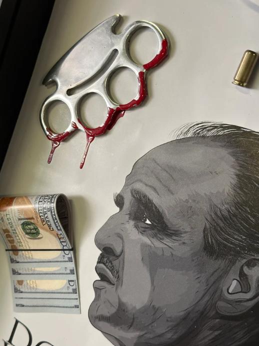 DON VİTO CORLEONE ÇERÇEVE