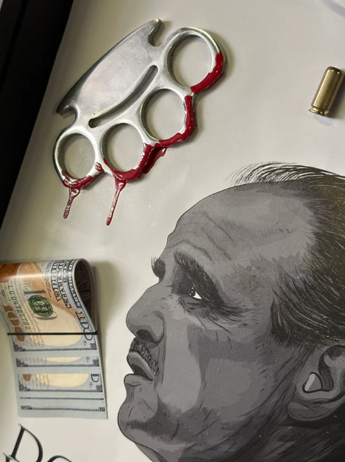 DON VİTO CORLEONE ÇERÇEVE