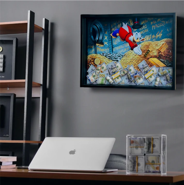 DONALD DUCK TABLO